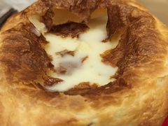 酥皮奶油蛤蜊汤-必胜客(滨江店)