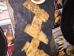 炸鸡扒配甜辣酱-AZUL by FUEL蓝色·法式酒馆(琶醍店)