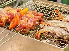 -曾百万小炉小串自助烧烤(高新店)