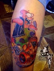 -杰TATTOO刺青