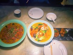 上汤西兰花-绿茶餐厅(成都大悦城店)