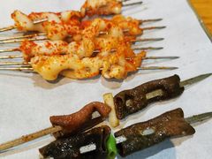 -丹东立强海鲜烧烤·牛B大串(星海店)