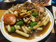 香辣蟹-臻鲜燕海鲜融合餐厅(金陵style店)