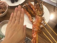 阿根廷红虾-海中洲国际大酒店-自助餐厅