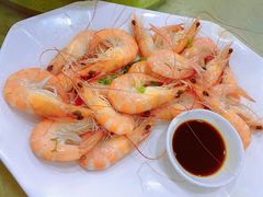 白灼虾-双月饭店·20年老字号(新村店)