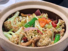 腊味炒台山海边菜花-79号渔船海鲜饭店(宝安店)