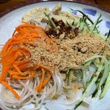 食面食的，味道还可以，店员很有礼貌。最喜欢凉拌土豆丝