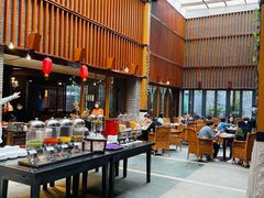 自助取餐区-温德姆花园酒店-鼎丰阁中餐厅