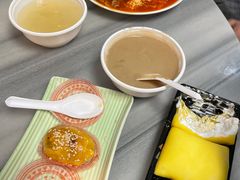 番茄滑蛋牛肉飯-芬芳甜品(同福路店)