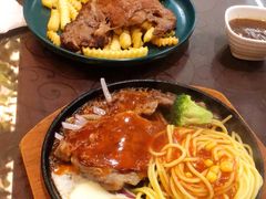 -万胜牛排(广厦新城樱花园店)