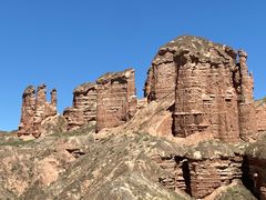-冰沟丹霞旅游景区