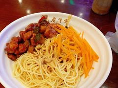 宫爆鸡丁冷面-老半斋(福州路店)