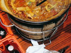 -沙胆彪炭炉牛杂煲(成都玉林店)