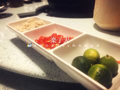 蘸料-烹然四季椰子鸡火锅(团结湖总店)