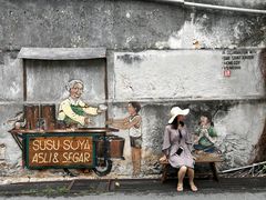 景点-槟城街头艺术街区