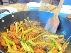 十年花雕锅仔炒鸡-深德天麻鱼头(星宝店)