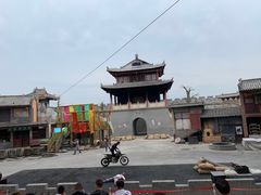 -白鹿原影视城