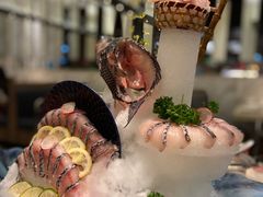 -海上明月海鲜火锅 鲜切牛肉