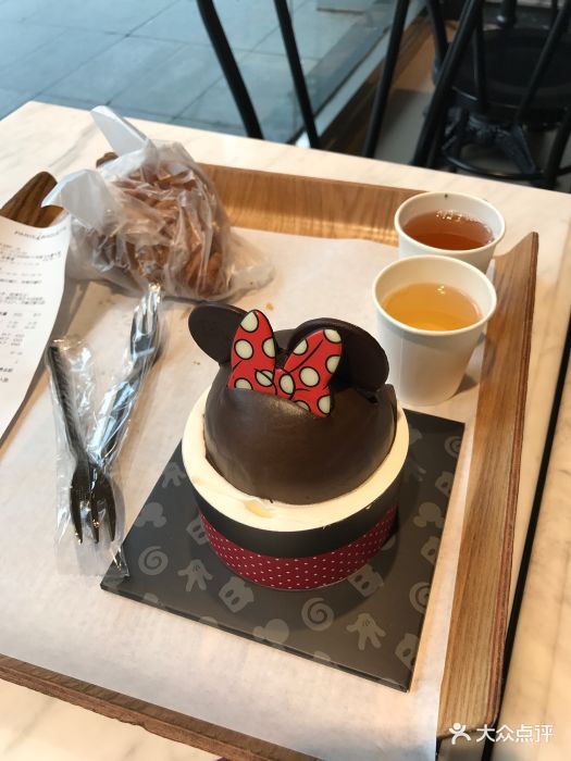 米奇宝贝慕斯蛋糕