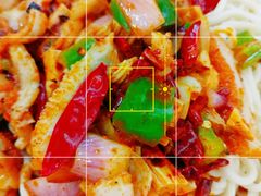 -香辣爆肚面(钟楼店)