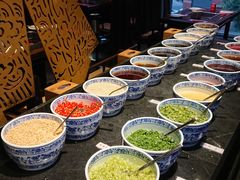 自助调料区-渝利重庆火锅