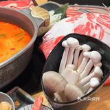 成都寿喜烧的天花板我也找到啦!!