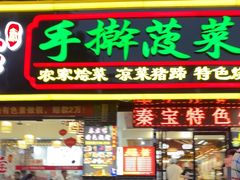 -秦君宝手擀菠菜面(金花路店)