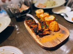 美式烟熏烧烤猪肋条烤玉米-Cyclus Craft Kitchen薩克思手工厨房