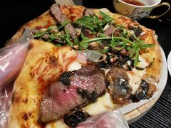 黑松露牛肉披萨-味式·那不勒斯披萨Mise en place(亚朵酒店店)