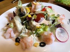 鲜虾沙拉-天津普拉那啤酒坊(意风区店)