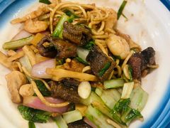 虾爆鳝拌川-康儿面馆(建国北路店)