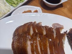 鸭肉卷饼-新興传承烤鸭