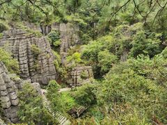 -梭布垭石林景区