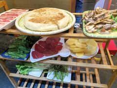 -有一锅·野生菌黑山羊腊排骨火锅(古城北门店)