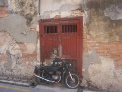 -槟城街头艺术街区