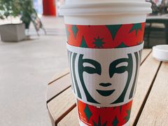 燕麦拿铁-星巴克(厦门SM新生活广场店)