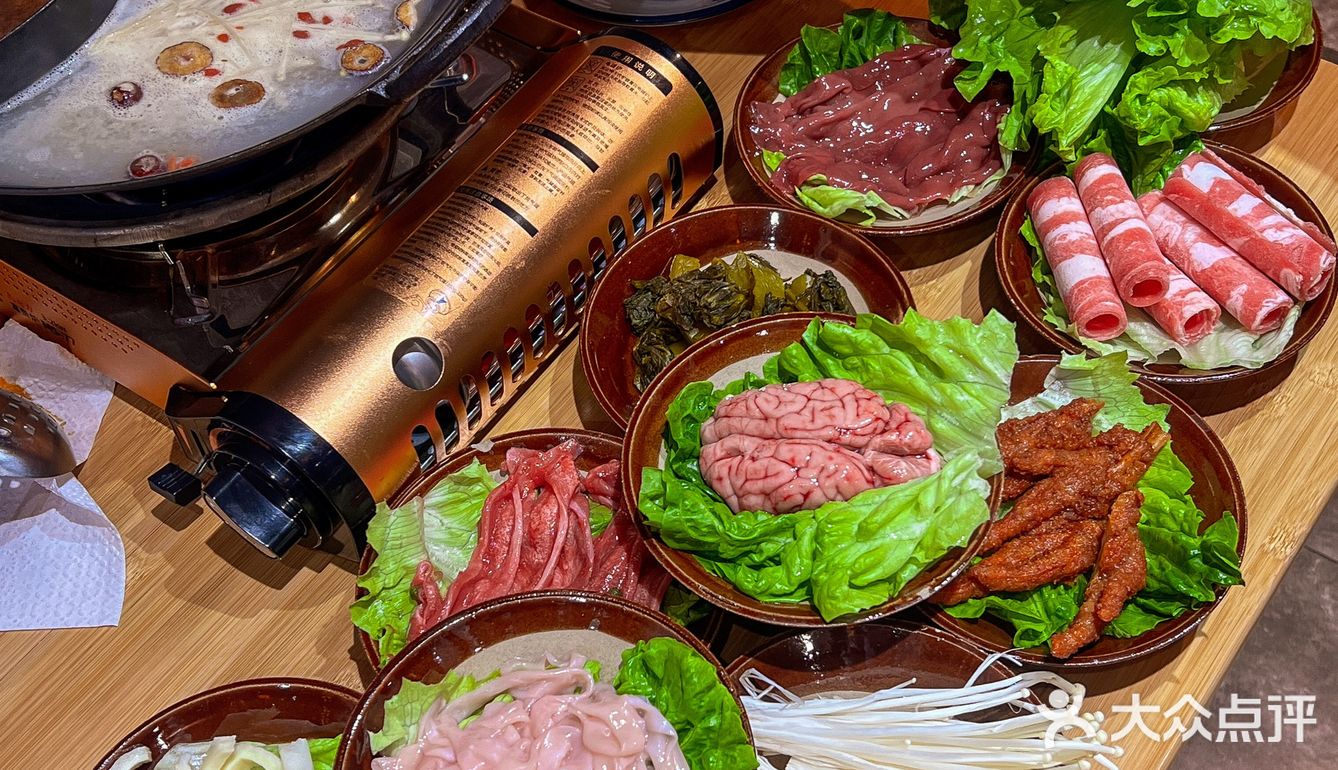 真不敢相信这是中山火锅物价!菜品蕞贵才💰12