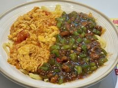 鸡蛋打卤面-阿九笨鸡蛋手擀面(总店)