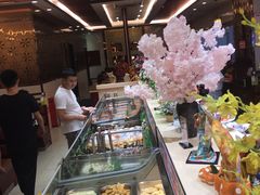 自助取餐区-非烤勿扰自助烤肉海鲜火锅(凤岗沃尔玛店)