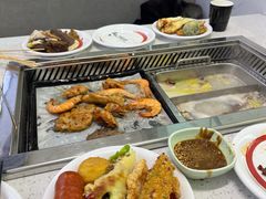 -嗨吃围炉海鲜烤肉自助(保利广场店)