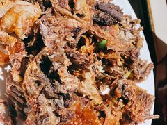 干煸鸭架-京味斋·北京烤鸭(北京南站洋桥店)