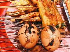 生烤鸡蛋-北三老太太烧烤(人生一串上榜店)