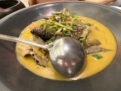 -饭怕鱼·黄焖鲟龙鱼(湖大店)