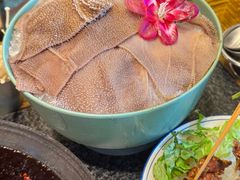 -山城棒棒军手作火锅·天花板手撕水牛鲜毛肚(北京店)