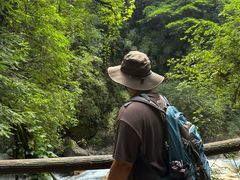 -西岭雪山大飞水景区