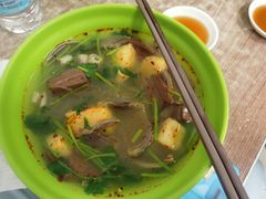 老鸭粉丝汤-曼曼汤包(建国西路店)