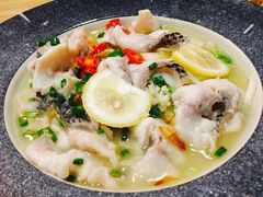 酸汤鱼-宋小谨·泉州菜(西沙湾店)
