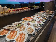 自助取餐区-小舟山海鲜