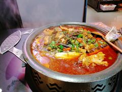 -探鱼·鲜青椒爽麻烤鱼(番禺万达店)