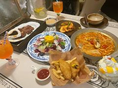 时令果蔬配坚果沙拉-第101座花园餐厅(湖滨88店)